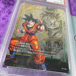 PSA 10 2024 Goku E1-05 Alternate Art Dragon Ball Super Card Game Energy Marker - Image 4