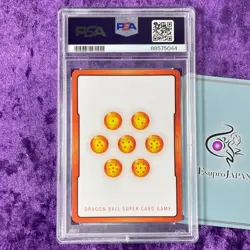 PSA 10 2024 Goku E1-01 Alternate Art Dragon Ball Super Card Game Energy Marker - Image 3