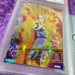 PSA 10 2011 Vegeta Dragon Ball Heroes 4 H4-16 Rare Gem Mint Graded TCG Card - Image 3