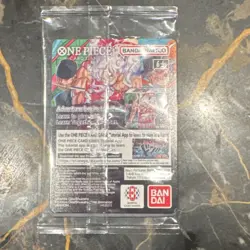 Bandai Namco One Piece Card Game US Voyage Monkey D. Luffy Promo Card + poster🔥 - Image 3