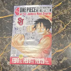 Bandai Namco One Piece Card Game US Voyage Monkey D. Luffy Promo Card + poster🔥 - Image 4