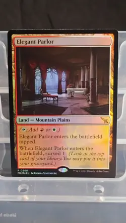 Elegant Parlor Murders at Karlov Manor Foil - Image 1