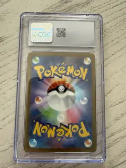 Pokemon TCG Espathra EX 323/190 SR SV4a Shiny Treasure EX Japanese Edition CGC10 - Image 4