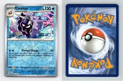 Cloyster #91/165 Scarlet & Violet 151 Pokemon 2023 Reverse Holo Uncommon TCG - Image 1