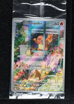 Full Art - Charmander Pokemon Scarlet & Violet Black Star Promo #044 - Image 1