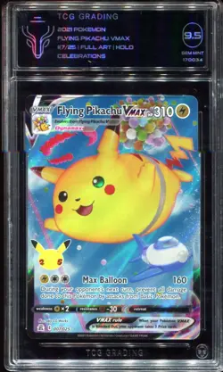 Flying Pikachu VMAX 007/025 TCG 9.5 Celebrations Pokemon Card - Image 1