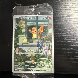 Pokemon TCG Obsidian Flames Charmander #044 SVP Black Star Promo Card, Sealed - Image 1