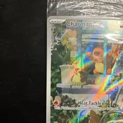 Pokemon TCG Obsidian Flames Charmander #044 SVP Black Star Promo Card, Sealed - Image 3