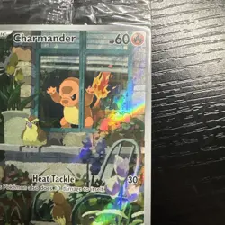 Pokemon TCG Obsidian Flames Charmander #044 SVP Black Star Promo Card, Sealed - Image 4
