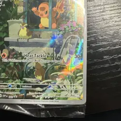 Pokemon TCG Obsidian Flames Charmander #044 SVP Black Star Promo Card, Sealed - Image 5