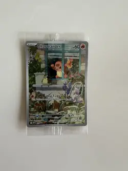 Pokemon TCG Charmander SVP 044 Obsidian Flames ETB Black Star Promo (SEALED) - Image 1