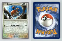 Doduo #84/165 Scarlet & Violet 151 Pokemon 2023 Reverse Holo Common TCG Card - Image 1