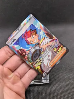 Pokemon Crispin 164/142 Stellar Crown Full Art Trainer NM/M - Image 2