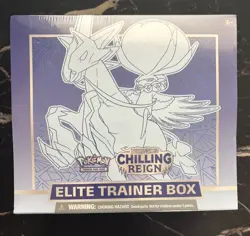 Pokemon TCG Chilling Reign Elite Trainer Box - New and Sealed - Image 1