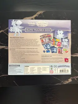 Pokemon TCG Chilling Reign Elite Trainer Box - New and Sealed - Image 2