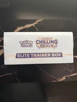 Pokemon TCG Chilling Reign Elite Trainer Box - New and Sealed - Image 4