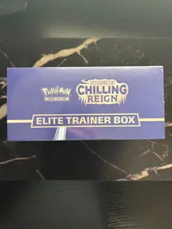 Pokemon TCG Chilling Reign Elite Trainer Box - New and Sealed - Image 5