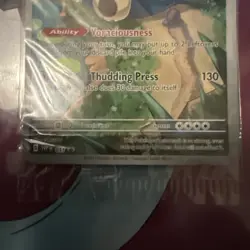 Pokemon TCG Snorlax SVP 051 Promo Holo English 151 Brand New & Sealed - Image 3
