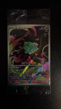 Pokemon Bulbasaur Promo 133/132 Mega Evolution - Image 1