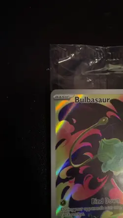 Pokemon Bulbasaur Promo 133/132 Mega Evolution - Image 2