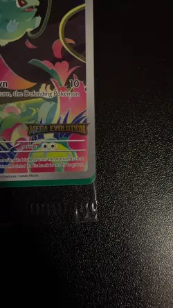 Pokemon Bulbasaur Promo 133/132 Mega Evolution - Image 4