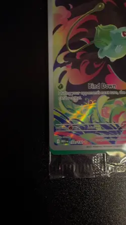 Pokemon Bulbasaur Promo 133/132 Mega Evolution - Image 5