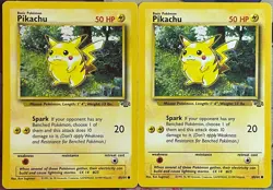 Pikachu - 60/64 - Jungle Pokemon 1999 - Image 3