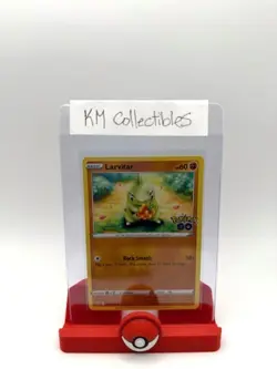 #037/078 Larvitar Normal Common - Pokemon Go English NM - Image 3