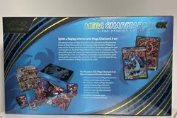 Pokemon Phantasmal Flames Mega Charizard EX Ultra Premium Collection Sealed UPC - Image 2