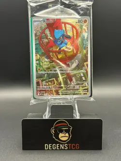 Riolu - 010 (Pokemon Center Exclusive) 010 Me: sealed etb Promo Holo - Image 1