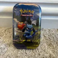 Pokemon TCG: Mega Evolution—Ascended Heroes Mini Tin: Riolu & Darumaka - Image 1