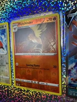 2020 Pokemon TCG Vivid Voltage Ultra Rae Full Art 168/185 Talonflame V - Image 5