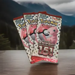 3x Pokemon 151 SV2A Korean Booster Packs - Sealed and Genuine - Image 1