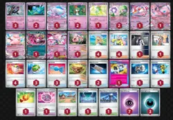 POKEMON TCG JELLY GARDE (Gardevoir) DECK [Tournament Ready] - Image 1