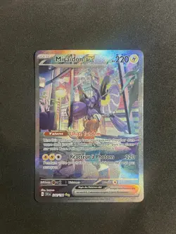 Carte Pokemon Miraidon EX 244/198 SV1 EV1 : Ecarlate et Violet FR Alternative - Image 1