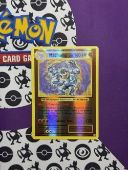 Machamp 59/108 Rare Reverse Holo XY - Evolutions Pokemon NM - Image 1