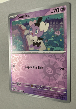 Pokemon TCG * SV White Flare 041/086 Gothita Common REVERSE HOLO * FRESH PK - Image 2