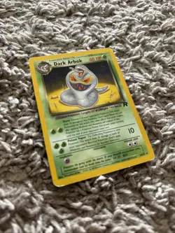 Pokemon TCG Dark Arbok [W Stamped] 19/82 Wotc Promo Regular Stamped Promo - Image 1