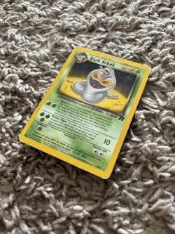 Pokemon TCG Dark Arbok [W Stamped] 19/82 Wotc Promo Regular Stamped Promo - Image 2