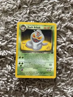 Pokemon TCG Dark Arbok [W Stamped] 19/82 Wotc Promo Regular Stamped Promo - Image 3
