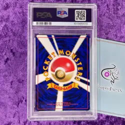 PSA 10 1999 Giovanni Holo Pokemon Japanese Gym 2 Trainer Ken Sugimori Vintage GM - Image 2