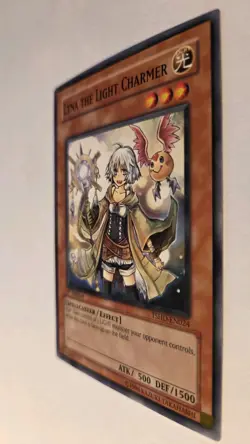 Lyna the Light Charmer TSHD-EN024 Common 1st Edition LP Yugioh - Image 2