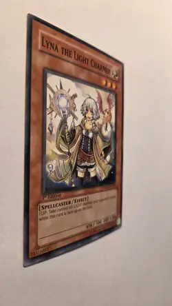 Lyna the Light Charmer TSHD-EN024 Common 1st Edition LP Yugioh - Image 4