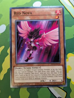 Yugioh Red Nova DLCS-EN113 Common - Image 1