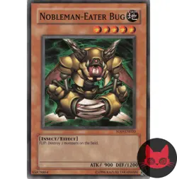 Yugioh Nobleman-Eater Bug SOD-EN030 Common NM - Image 1
