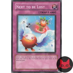 Yugioh Next to be Lost SOI-EN054 Common NM - Image 1
