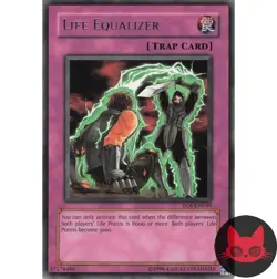 Yugioh Life Equalizer EOJ-EN049 Rare NM - Image 1