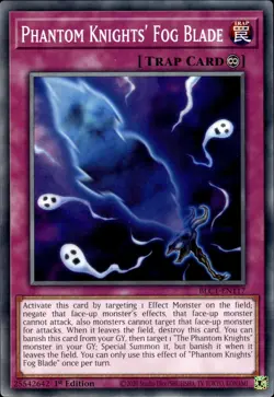 Phantom Knights' Fog Blade - 1st Edition BLC1-EN117 - NM - YuGiOh - Image 1