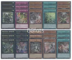 DoomZ Deck Core Doom Of Dimension 30 Cards Yu-Gi-Oh! Amalthe Drastea Diactorus - Image 1