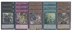 DoomZ Deck Core Doom Of Dimension 30 Cards Yu-Gi-Oh! Amalthe Drastea Diactorus - Image 2